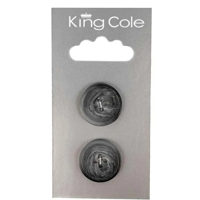 king-cole-kn-pfe-grau-gro-muscheloptik-silberrand-zum-ann-hen image 1