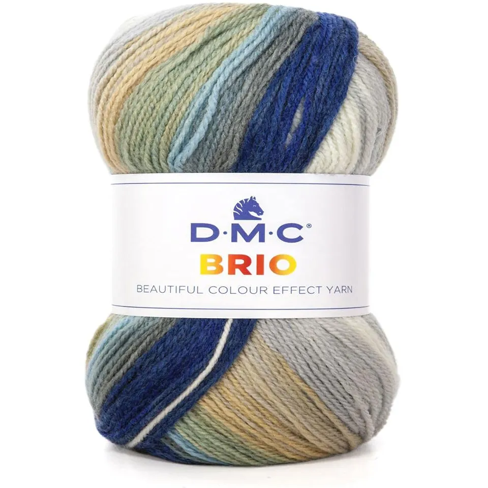 dmc-brio-strickwolle-100g-345m-bunt-acryl-woll-mix image 1