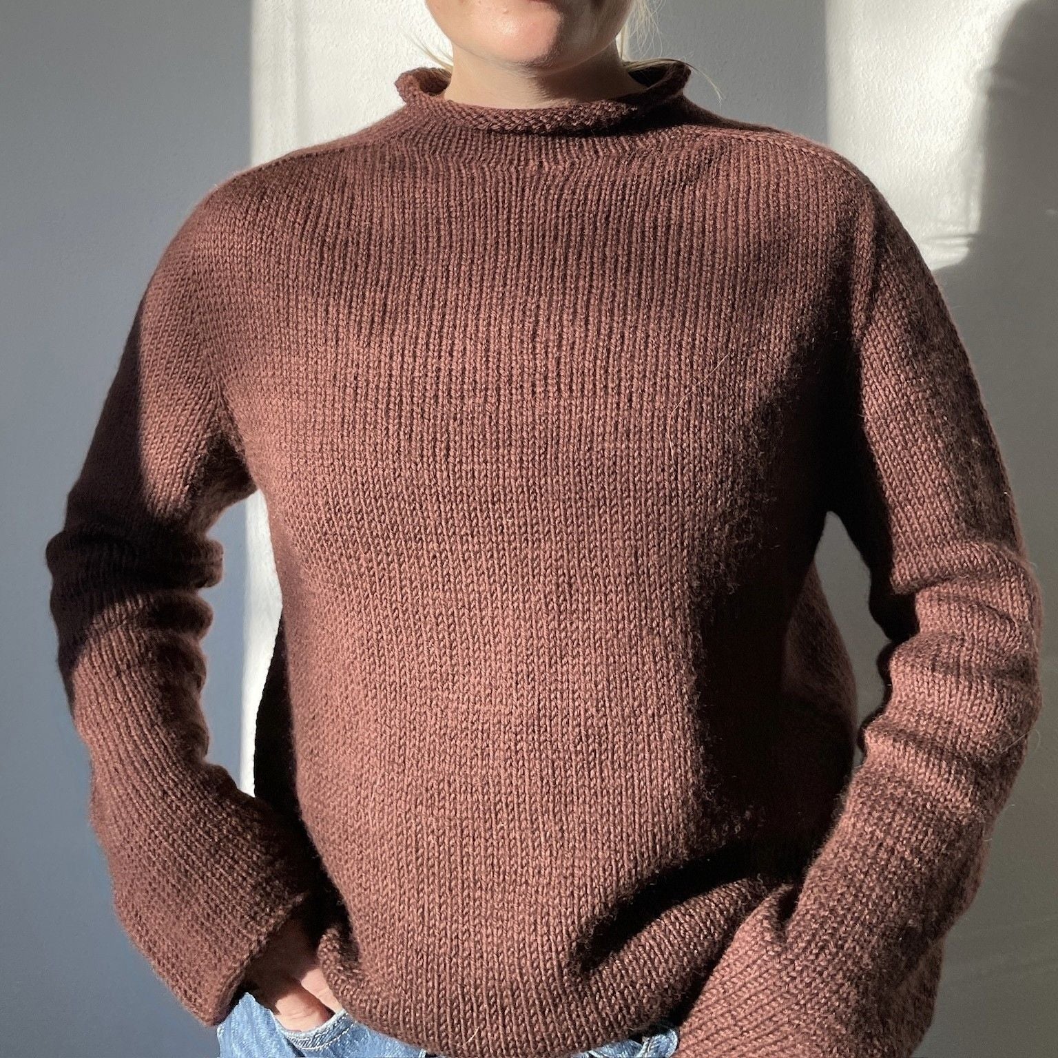 hobbii-easy-saddle-shoulder-pullover-strickanleitung-xs-4xl image 1