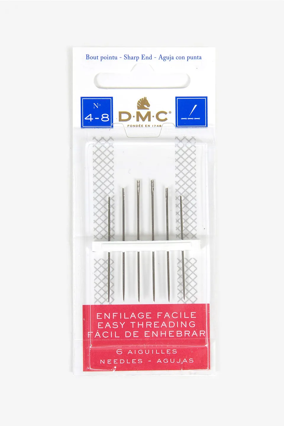 dmc-n-hnadeln-spitz-gr-e-4-sticknadeln-set image 1