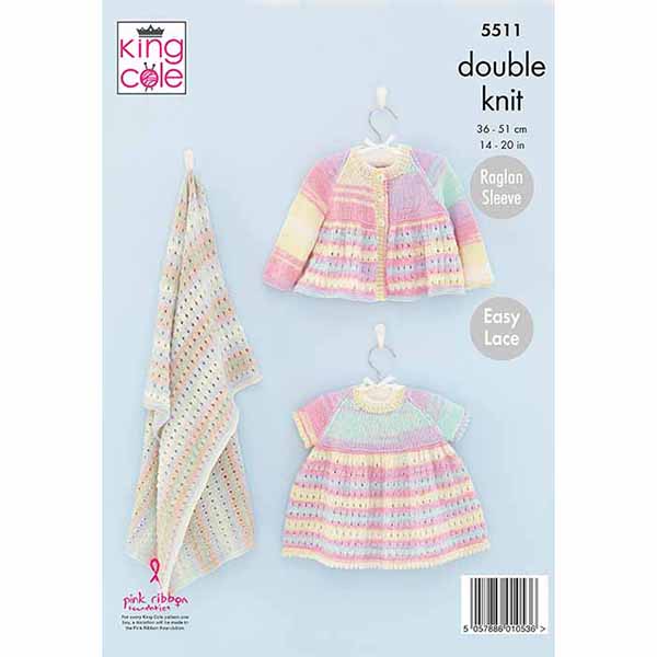 king-cole-5511-kleid-mantel-decke-anleitung-beaches-dk image 2
