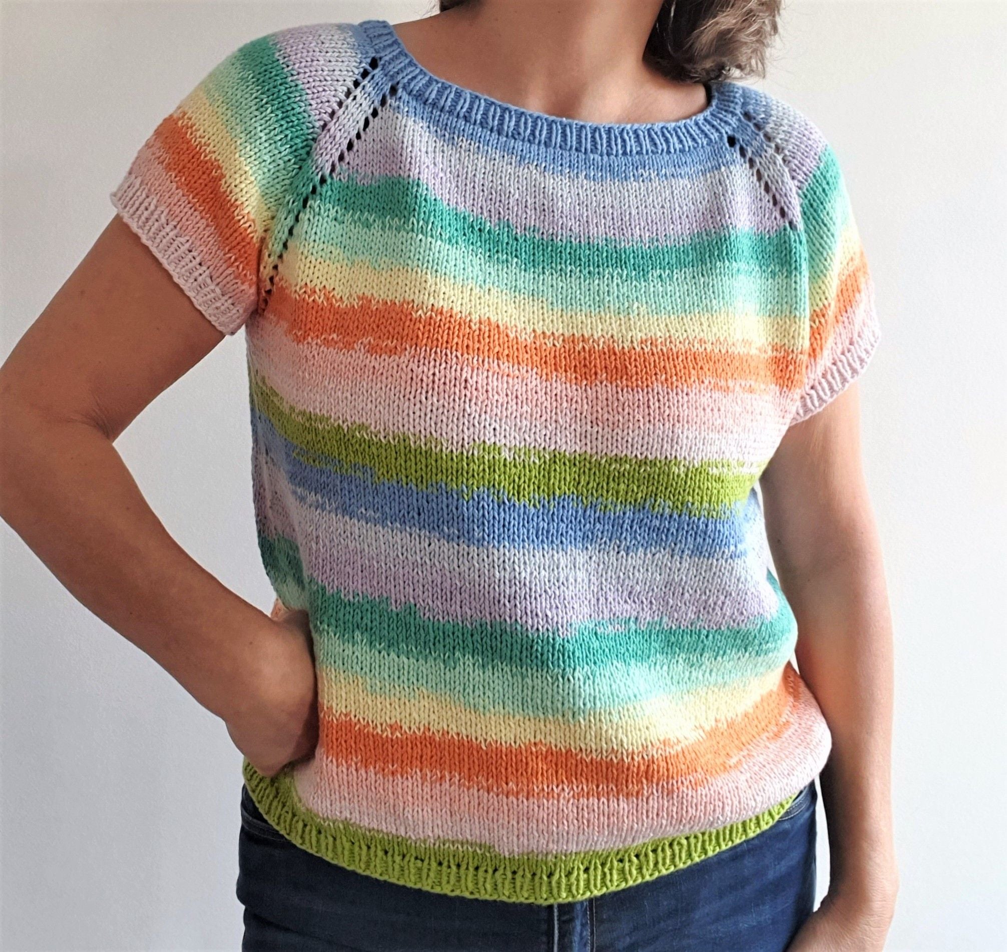 hobbii-linda-t-shirt-strickanleitung-small-streifen-baumwolle image 6