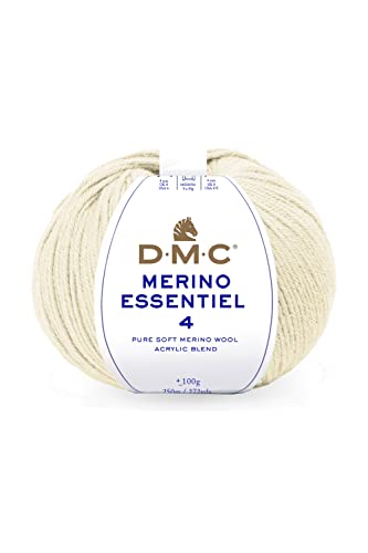 dmc-merino-essentiel-4-aran-strickgarn-merino-acryl-8130 image 3