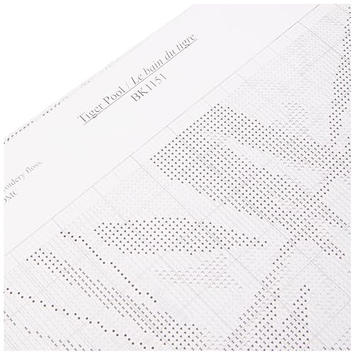 dmc-tigerbad-kreuzstich-set-16ct-aida-mittelstufe image 8