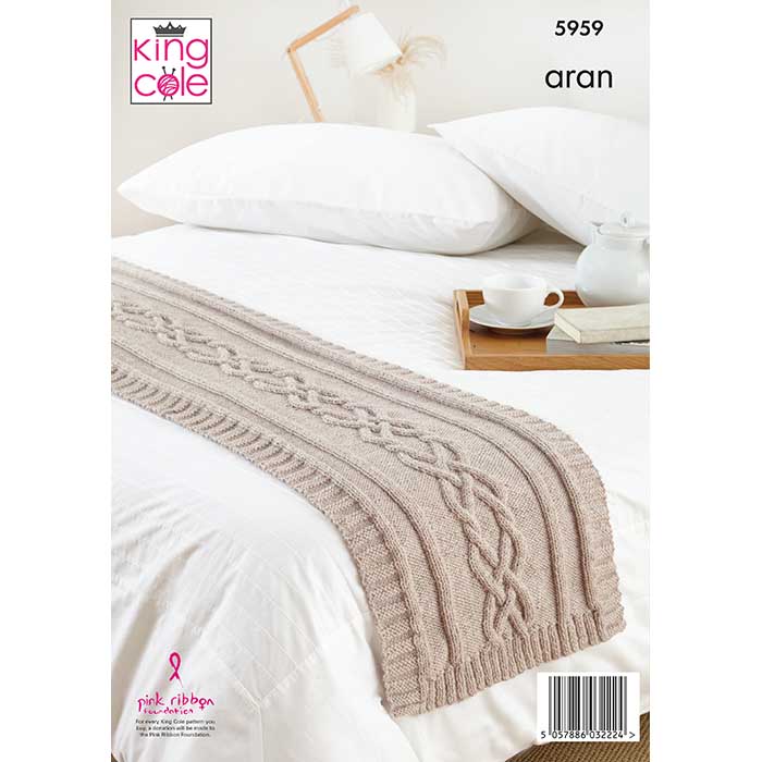 king-cole-5959-decke-kissen-l-ufer-strickanleitung image 2