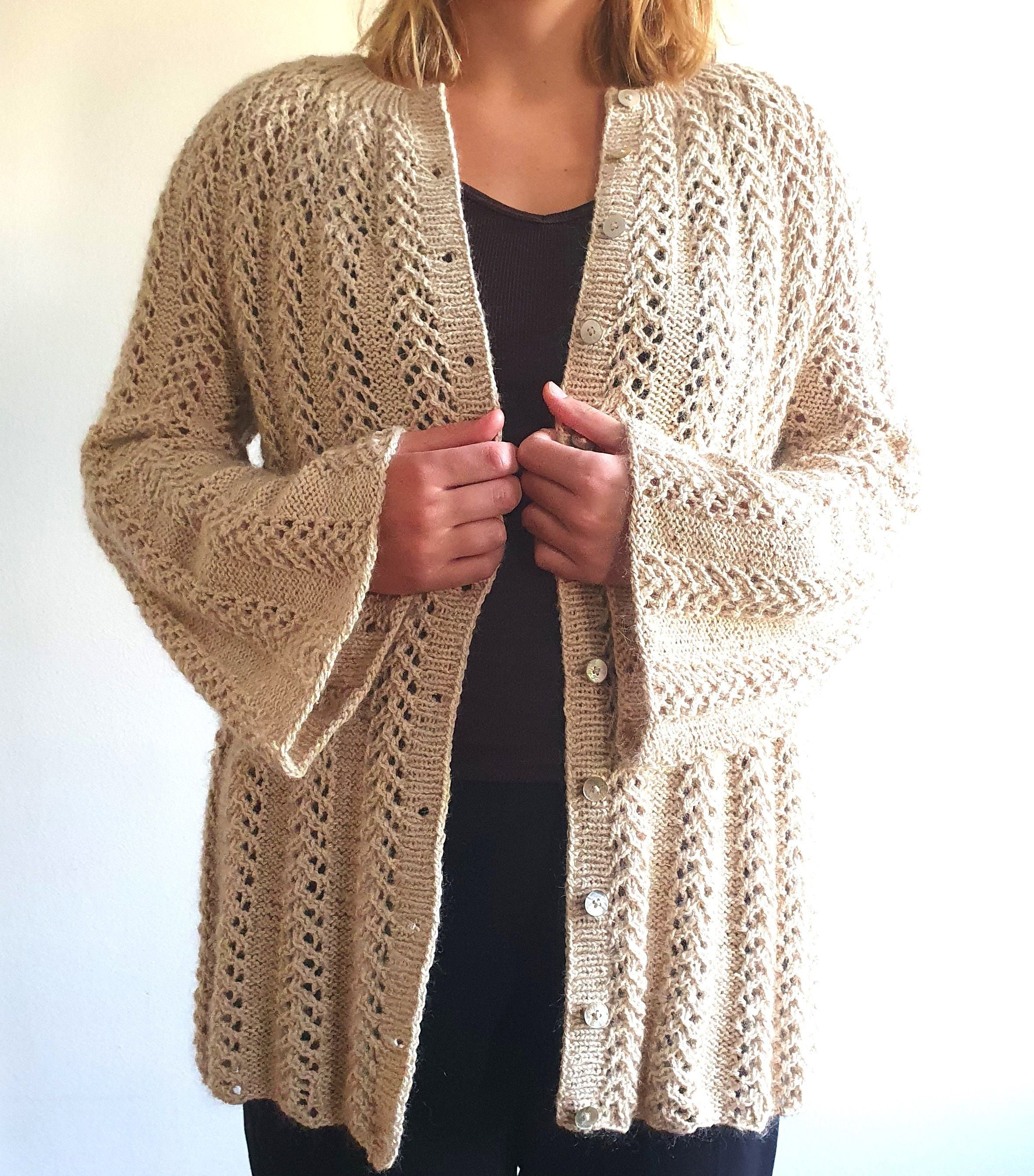 hobbii-anleitungen-japandy-cardigan-strickanleitung-pdf-lochmuster image 3