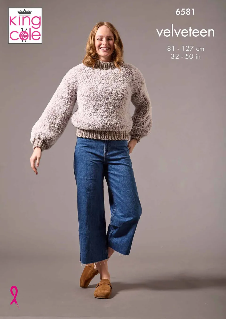 king-cole-patterns-6581-strickanleitung-pullover-weste-chunky image 1