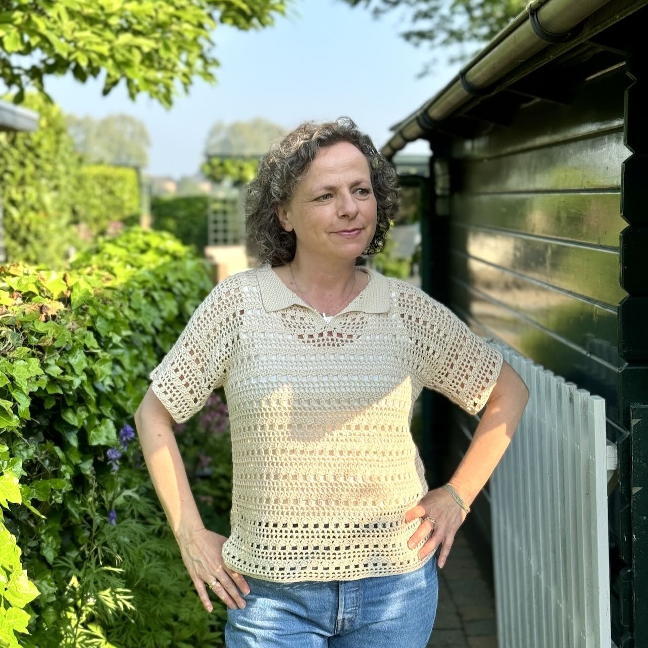 hobbii-anleitungen-bluesette-pulli-h-keln-v-ausschnitt image 6