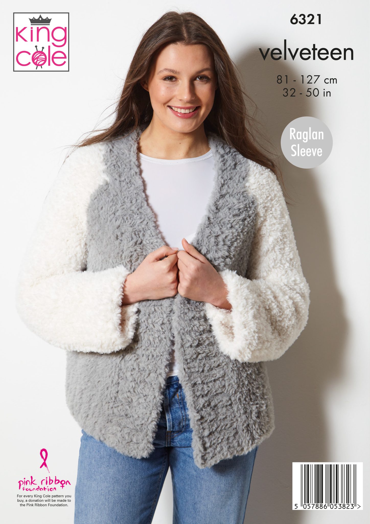 king-cole-patterns-6321-strickanleitung-pullover-jacke image 2