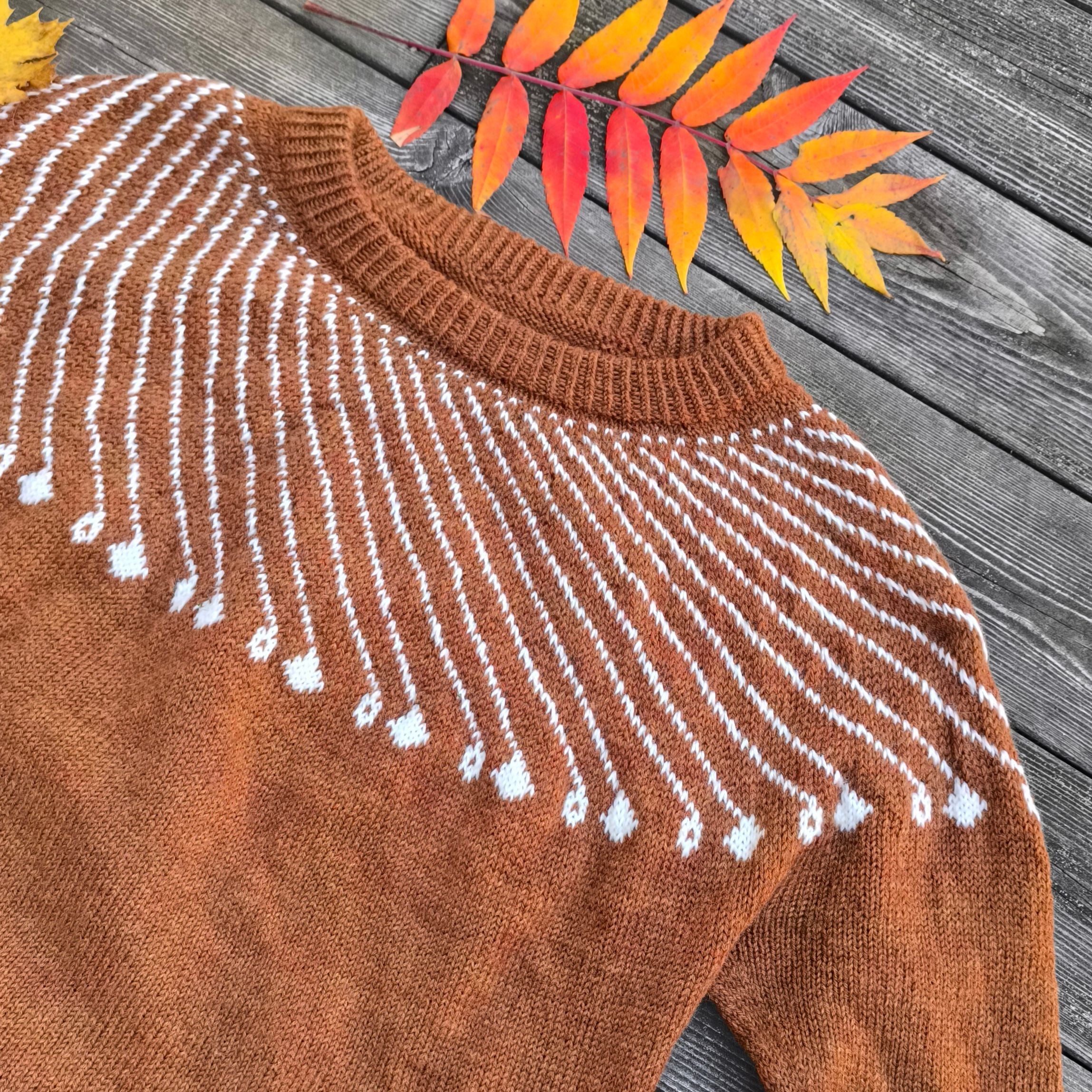 hobbii-anleitungen-shooting-star-pullover-strickanleitung-xxs-xxl image 6