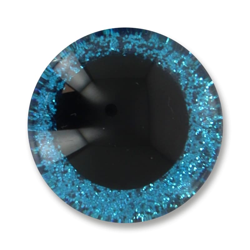 king-cole-glitter-eyes-knopfaugen-blau-25-mm image 1