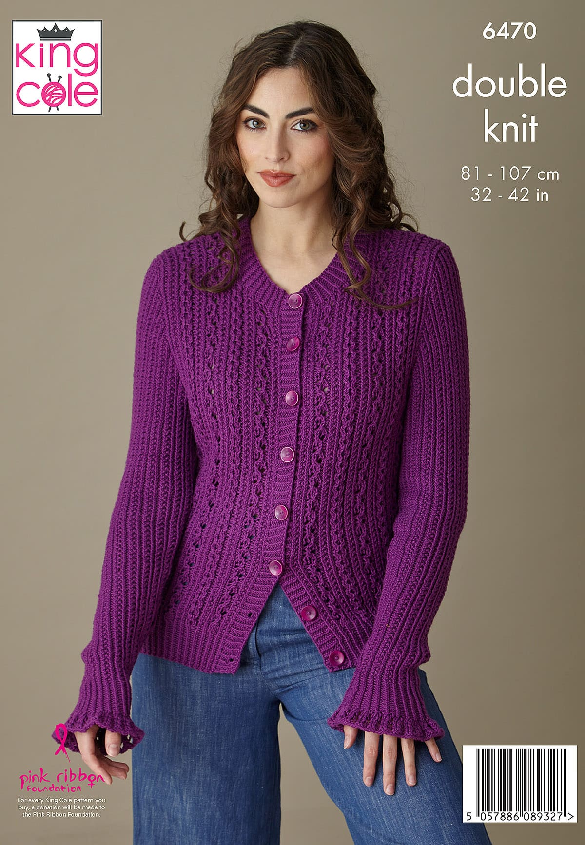 king-cole-6470-strickanleitung-pullover-cardigan-cottonsoft image 2