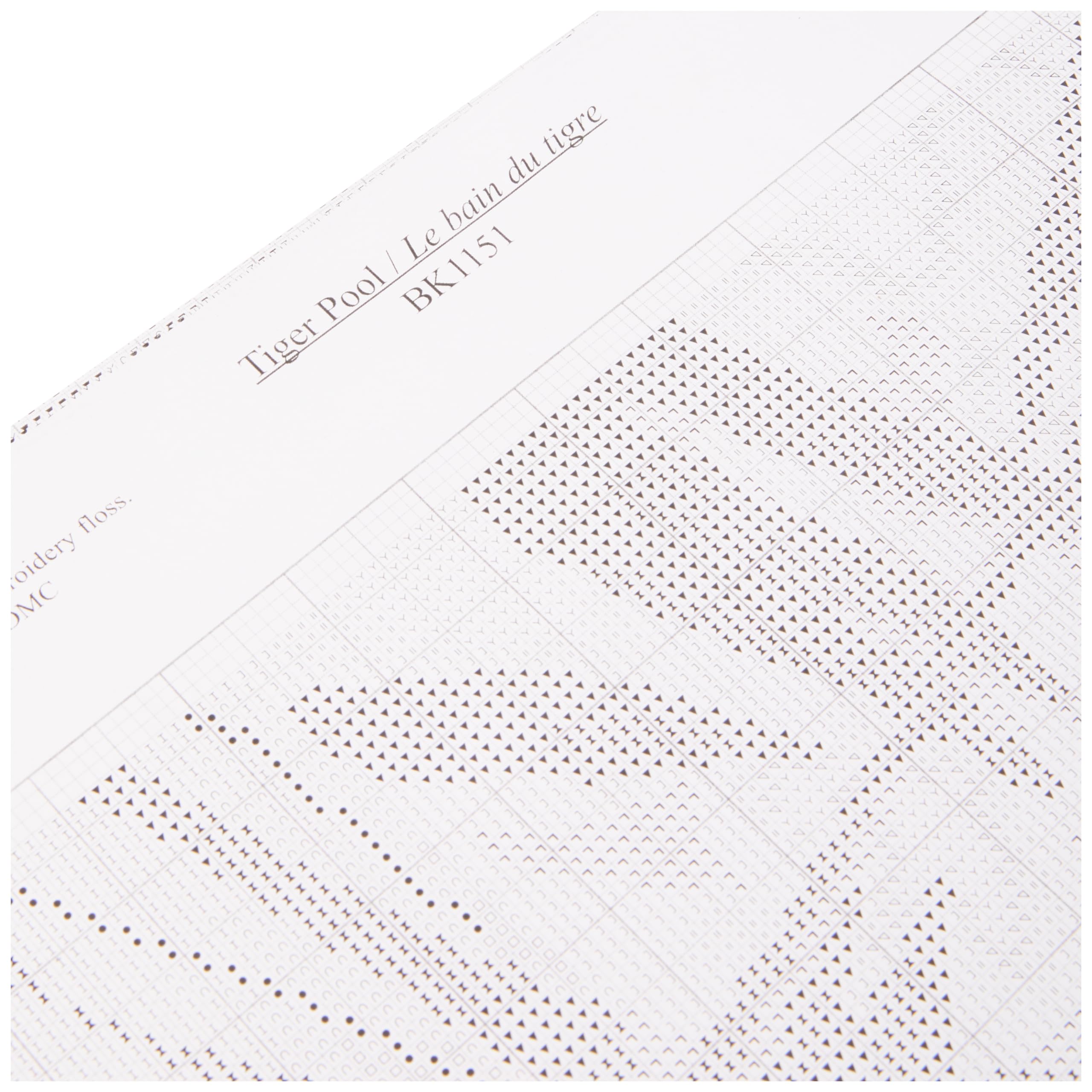 dmc-tigerbad-kreuzstich-set-16ct-aida-mittelstufe image 4