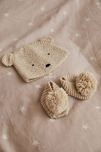 dmc-teddym-tze-booties-baby-strickset-mit-nadeln image 8