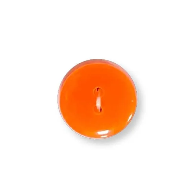 king-cole-haberdashery-knopf-neon-orange-28-ligne-rund image 1
