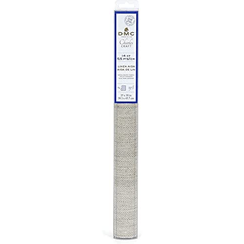 dmc-moulin-aida-stoff-14ct-50-8x61cm-leinen-optik image 8