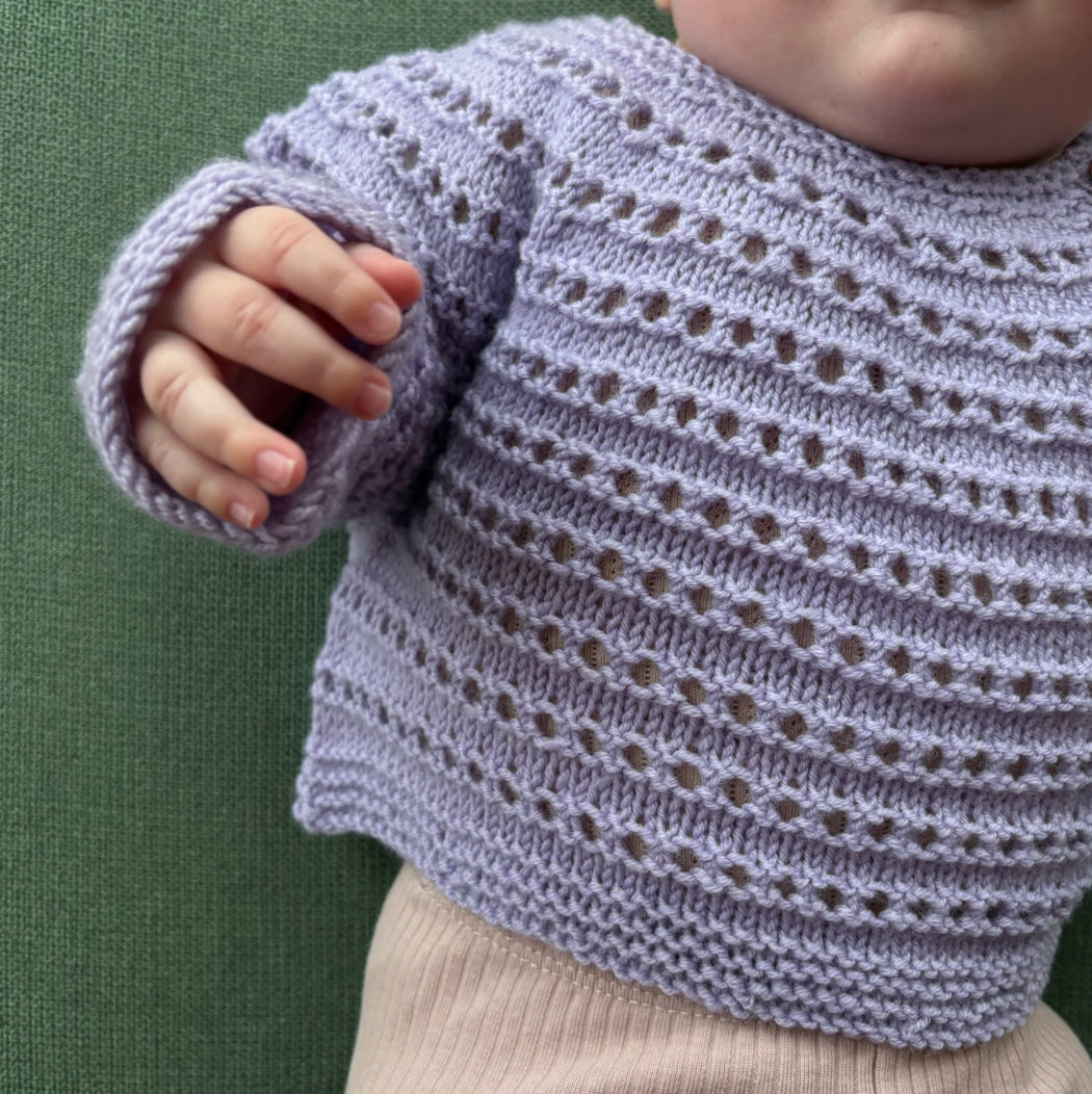 hobbii-easy-spring-cardigan-baby-strickjacke-0-24-monate image 4