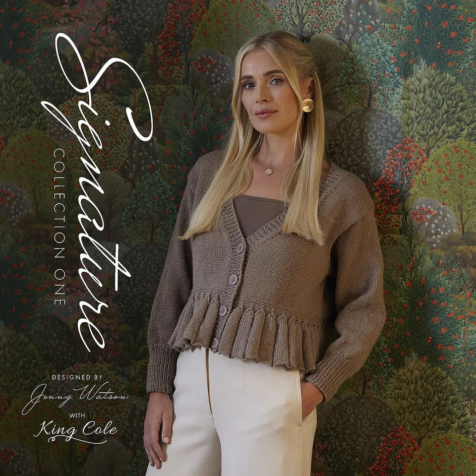 king-cole-signature-collection-book-1-strickheft-merino-blend-dk image 1