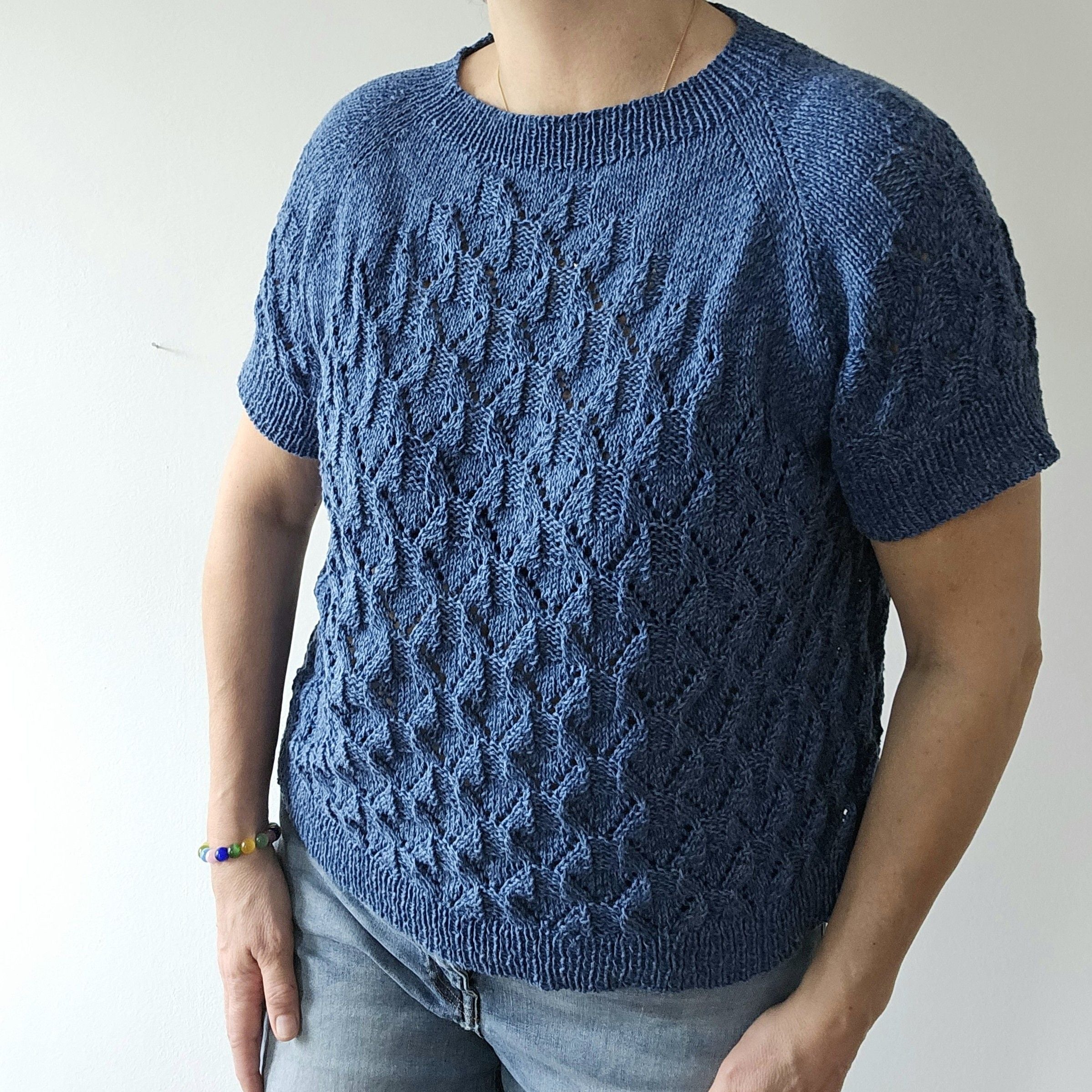 hobbii-anleitungen-sommerb-lger-t-shirt-strickanleitung-s-2xl image 2