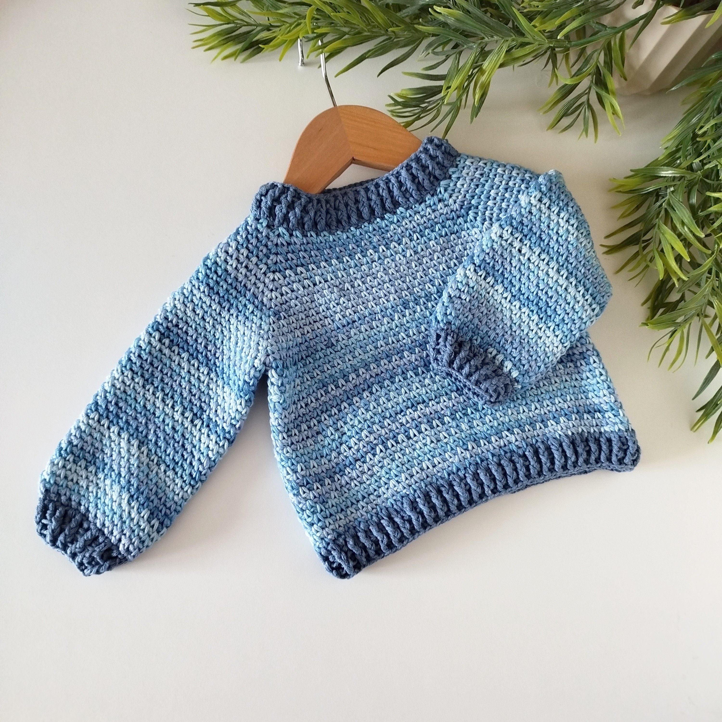 hobbii-moss-jumper-kinderpullover-anleitung-0-3-monate image 3