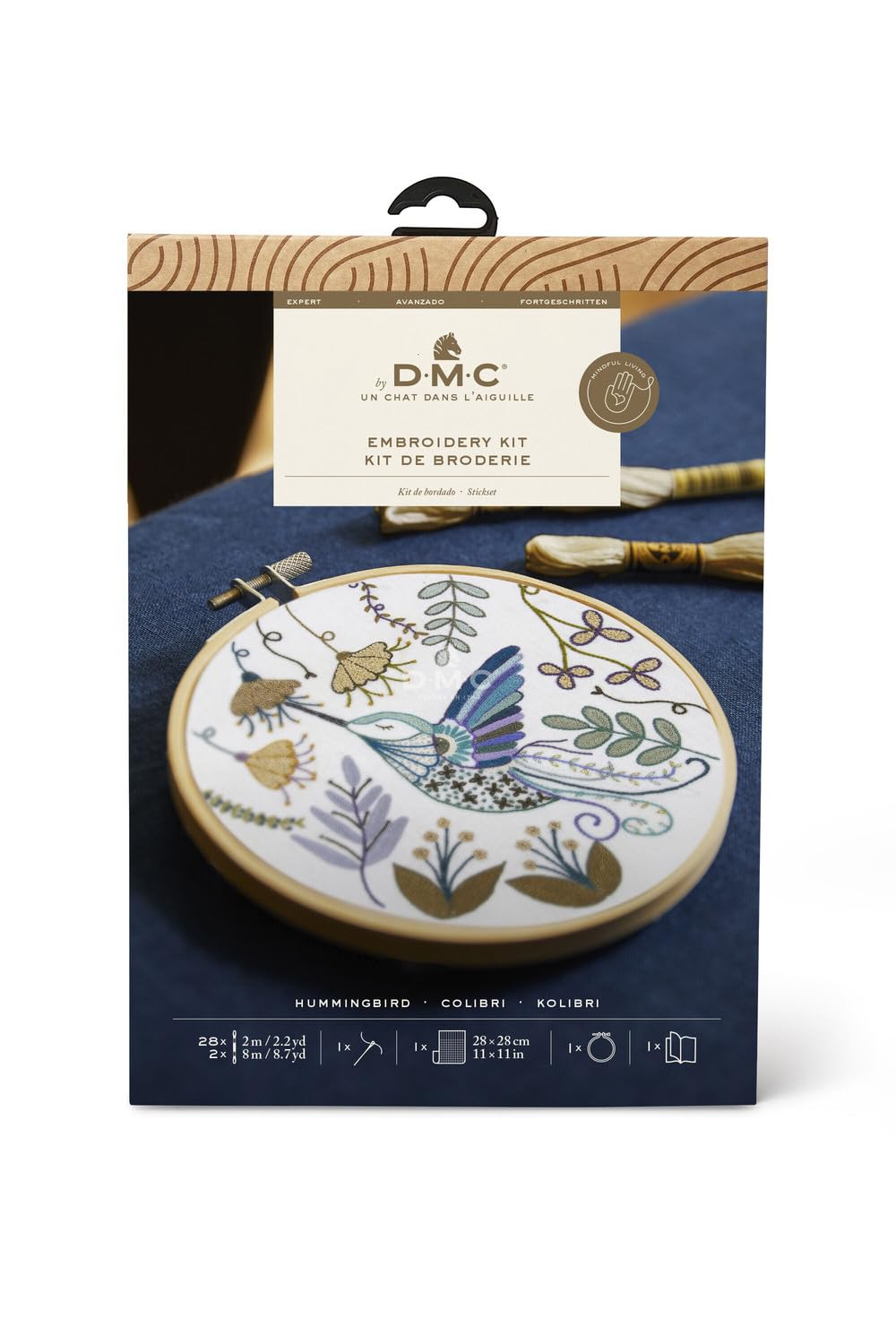 dmc-moulin-kolibri-un-chat-dans-l-aiguille-stickset-fortgeschritten image 1