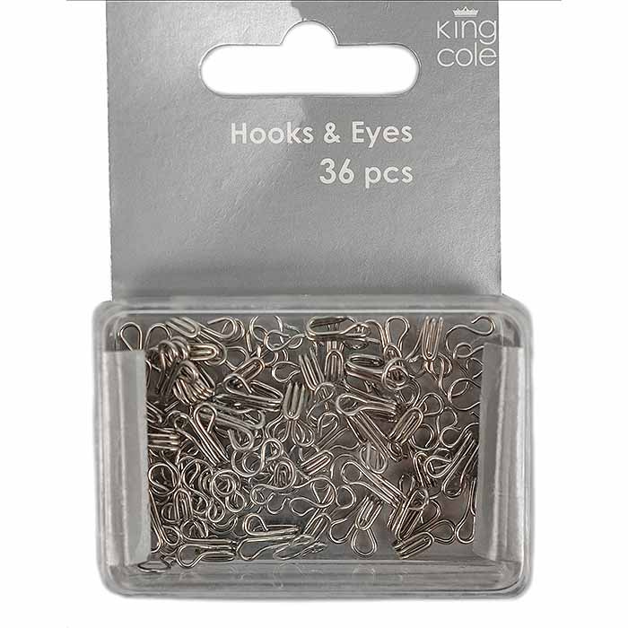 king-cole-hooks-eyes-haken-und-sen-kurzwaren image 1