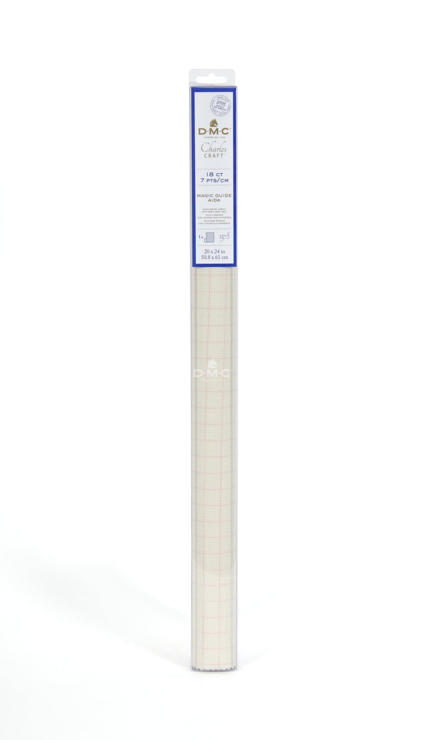 dmc-aida-magic-guide-stickstoff-ecru-38-1x45-7-cm-18-count image 6