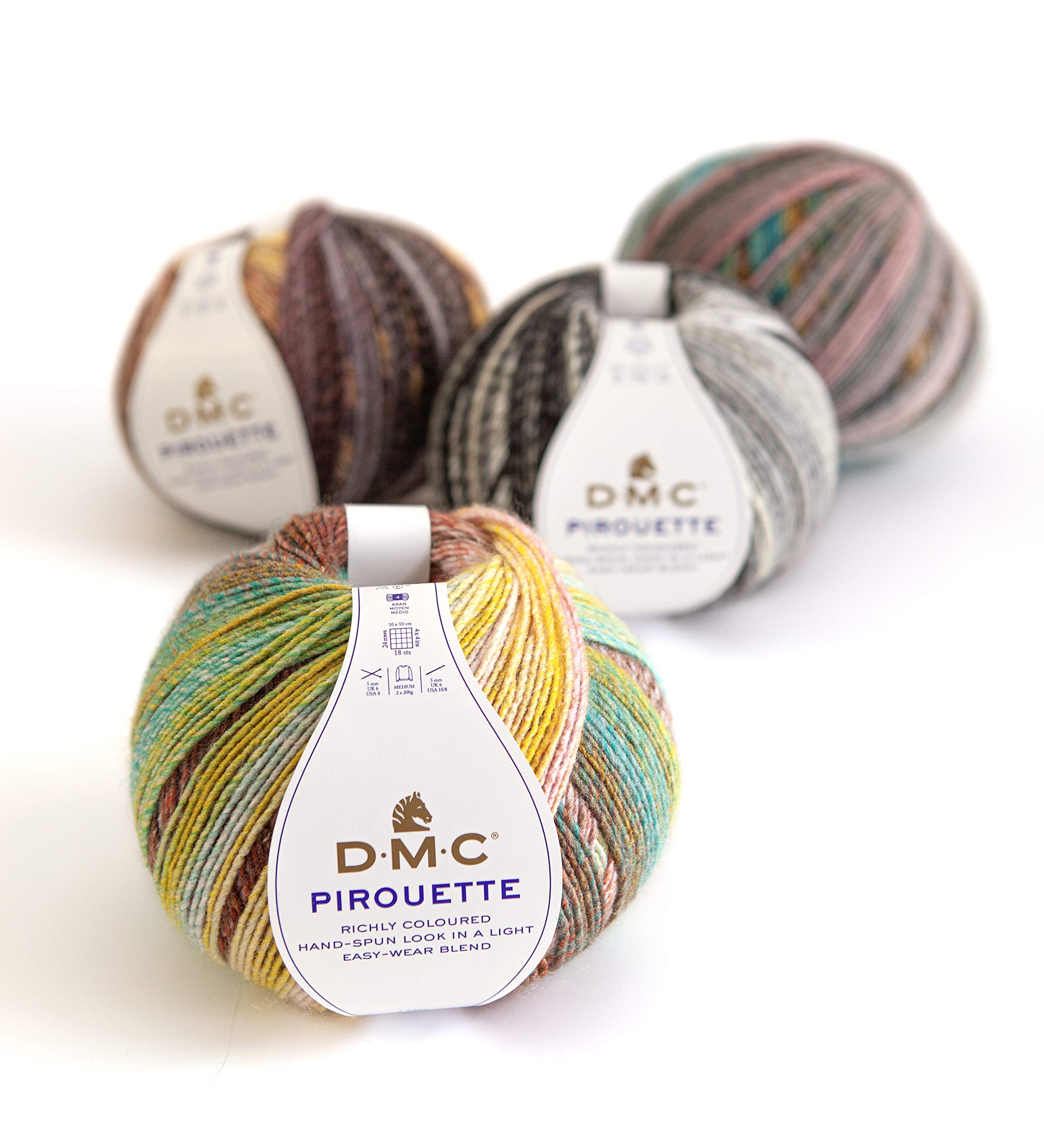 dmc-pirouette-strickgarn-200g-500m-nr-274-acryl image 2