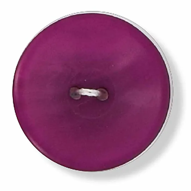 king-cole-haberdashery-knopf-muschel-optik-damson-20-ligne image 1