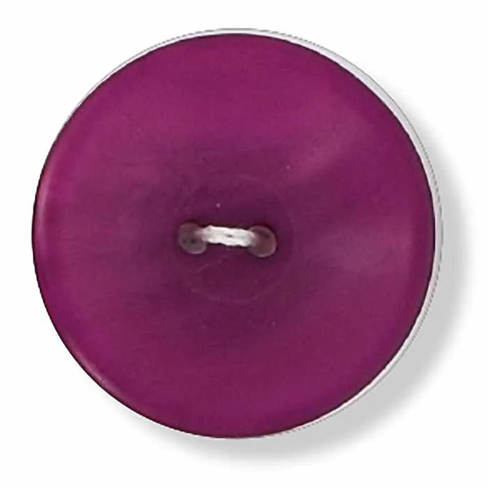 king-cole-haberdashery-knopf-muschel-optik-damson-20-ligne image 1