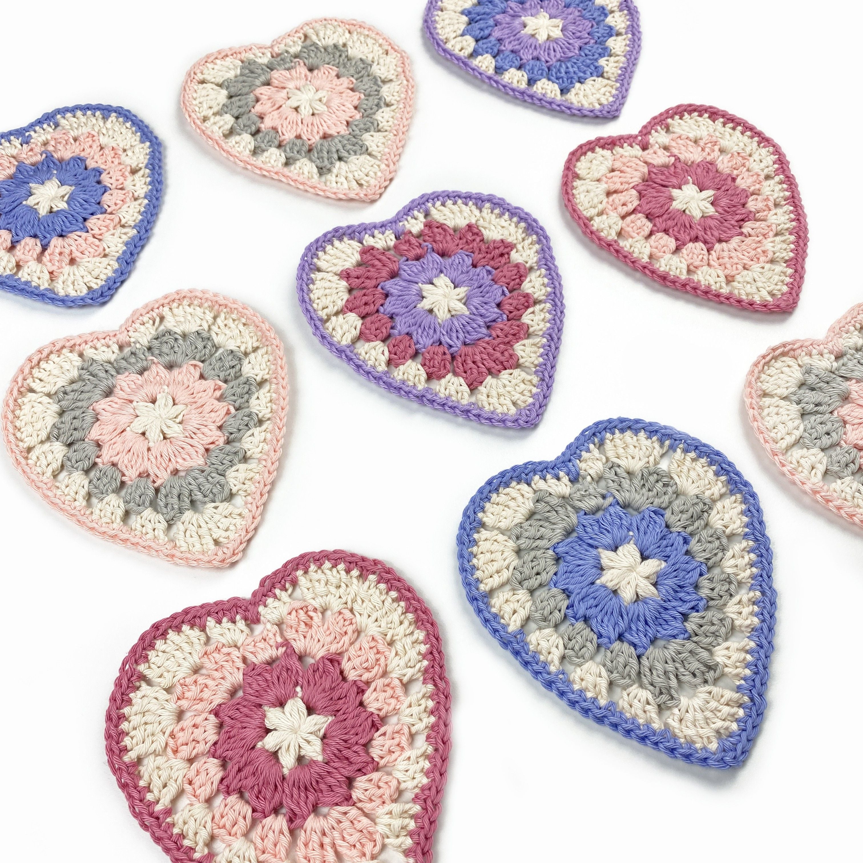 hobbii-love-heart-untersetzer-h-kelanleitung-herz-13cm image 2