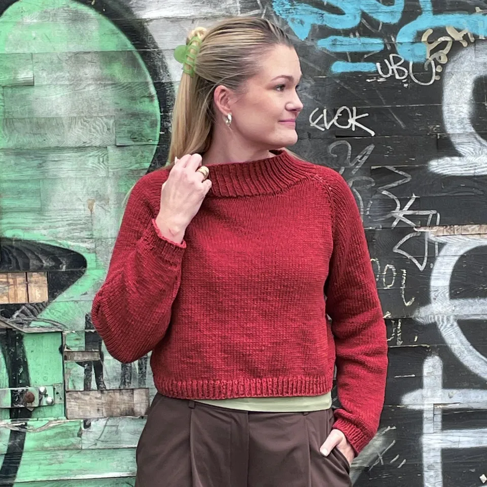 hobbii-anleitungen-sophie-top-down-pullover-strickanleitung-gr-m-baumwolle image 1