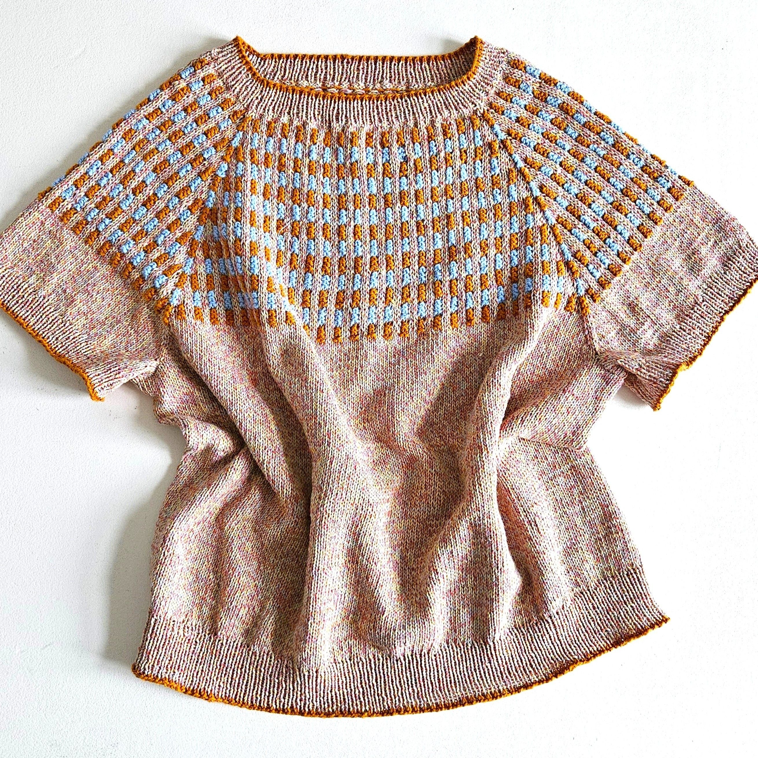 hobbii-sommer-i-byen-t-shirt-strickanleitung-pdf-passe image 6