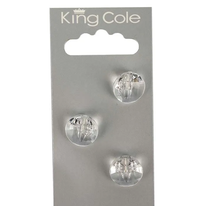 king-cole-haberdashery-domed-diamond-kn-pfe-klar-medium image 1