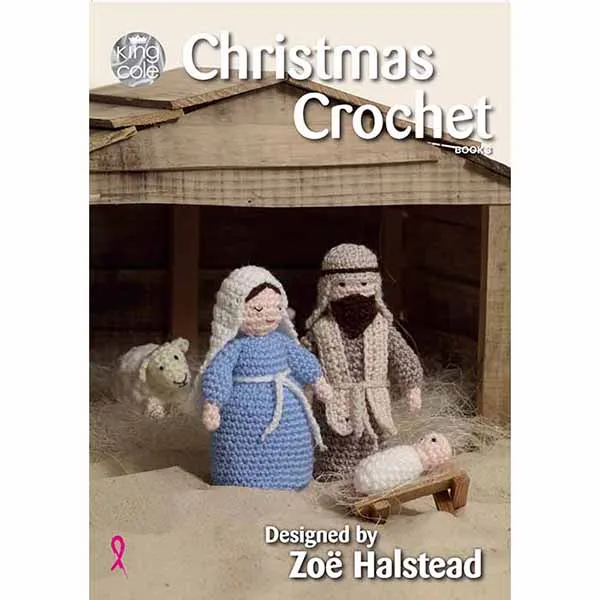 king-cole-christmas-crochet-book-3-h-kelbuch-weihnachten image 1
