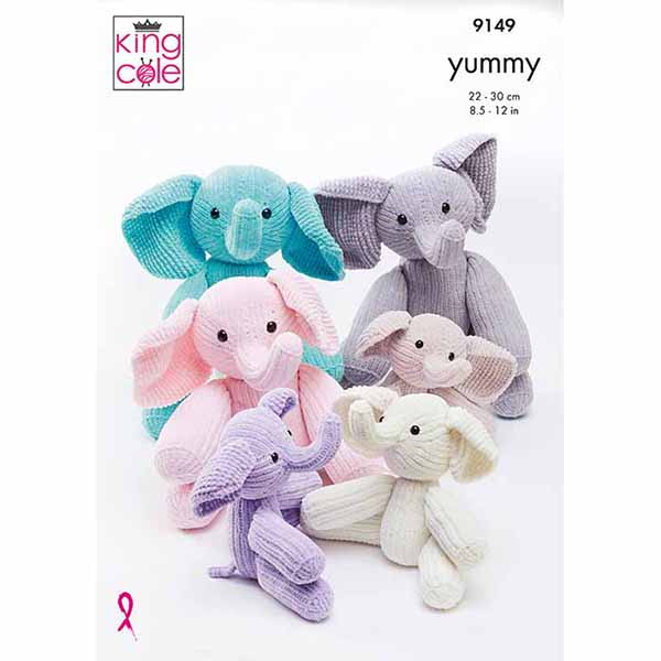 king-cole-9149-yummy-elefanten-strickanleitung image 1