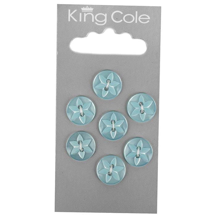 king-cole-blumenkn-pfe-blau-klein-n-hkn-pfe image 1