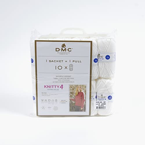 dmc-knitty-4-strickgarn-10-kn-uel-50g-140m-acryl image 8