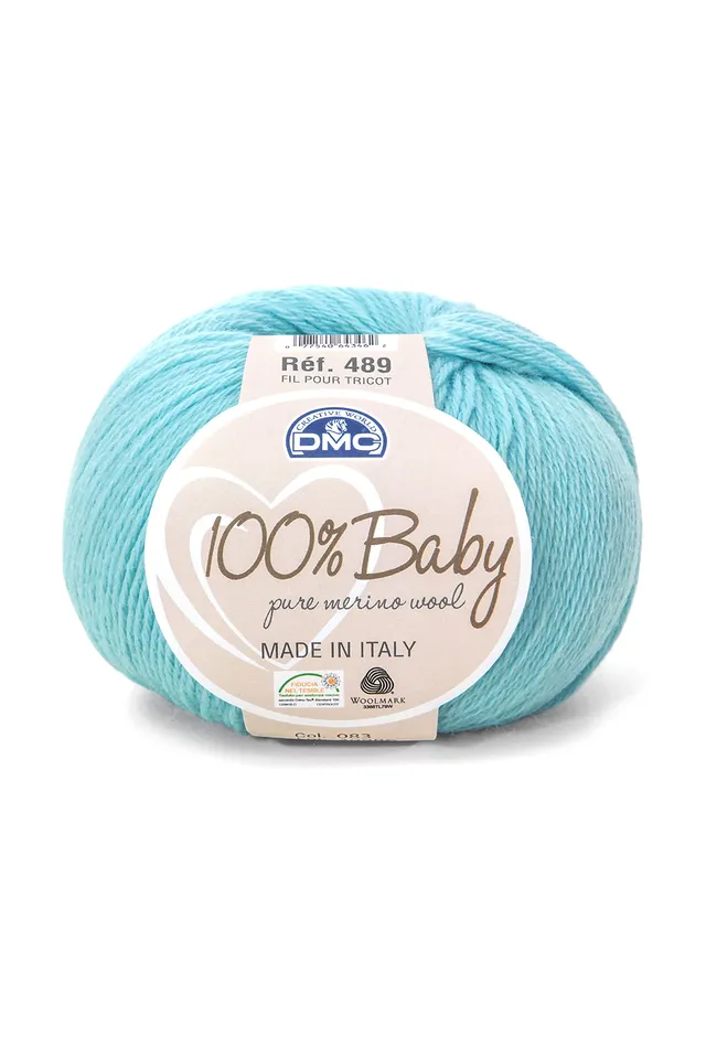 dmc-merino-essentiel-baby-strickgarn-50-g-reine-merinowolle image 1