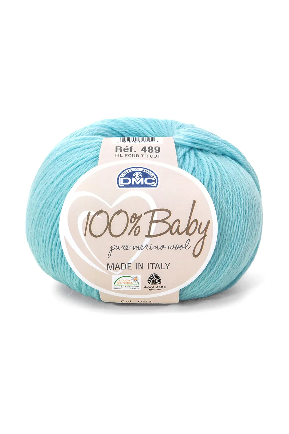 dmc-merino-essentiel-baby-strickgarn-50-g-reine-merinowolle image 1