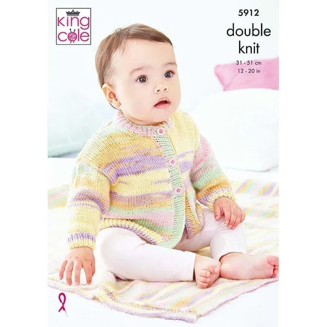 king-cole-5912-strickanleitung-jacke-beaches-dk image 1