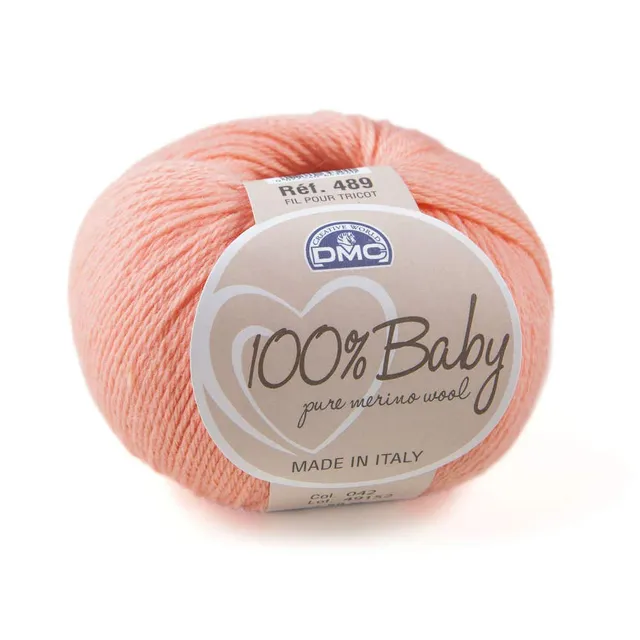 dmc-merino-essentiel-wolle-50g-225m-100-merino-babywolle image 1