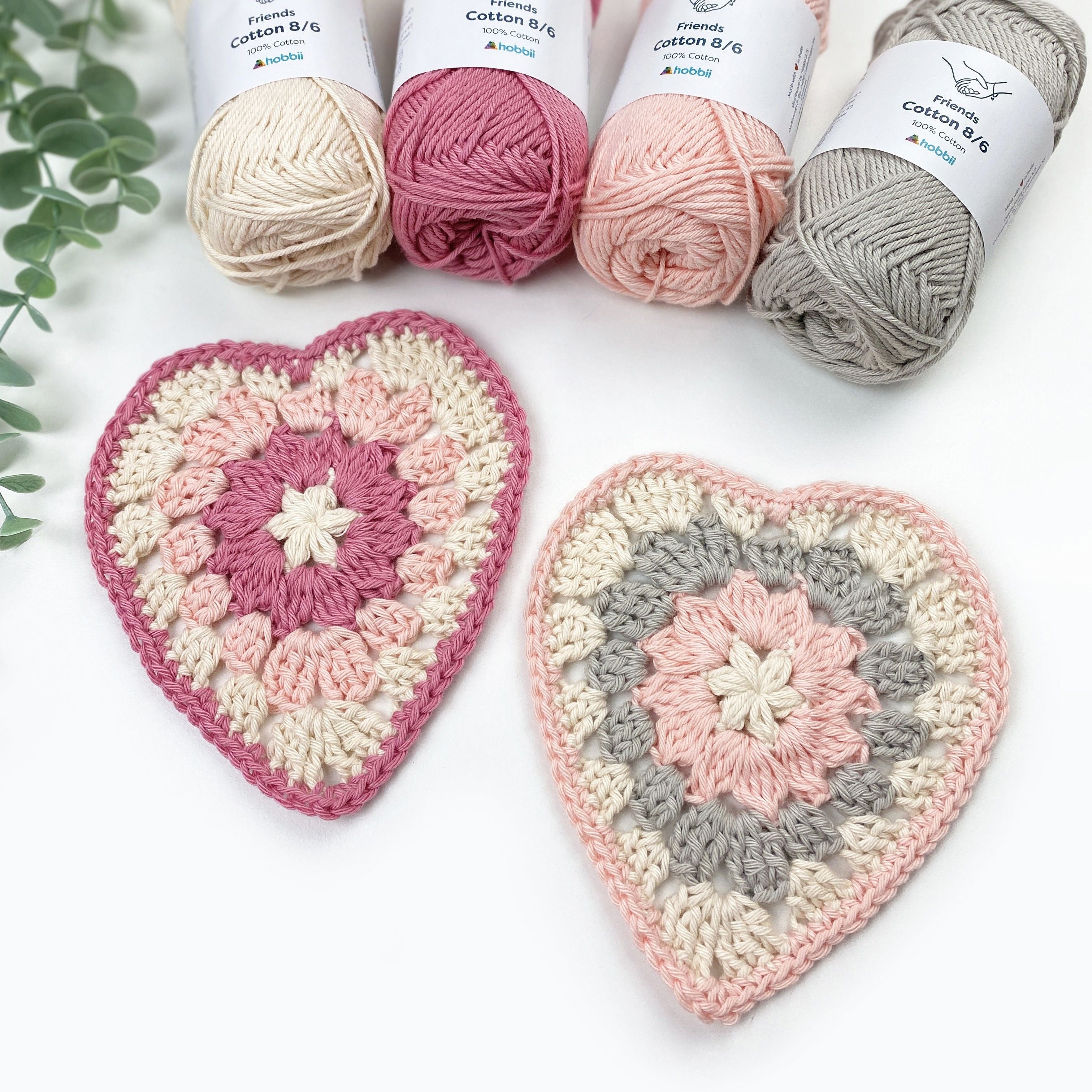 hobbii-love-heart-untersetzer-h-kelanleitung-herz-13cm image 8