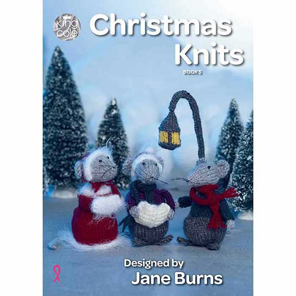 king-cole-patterns-christmas-knits-book-5-strickbuch-weihnachten image 1