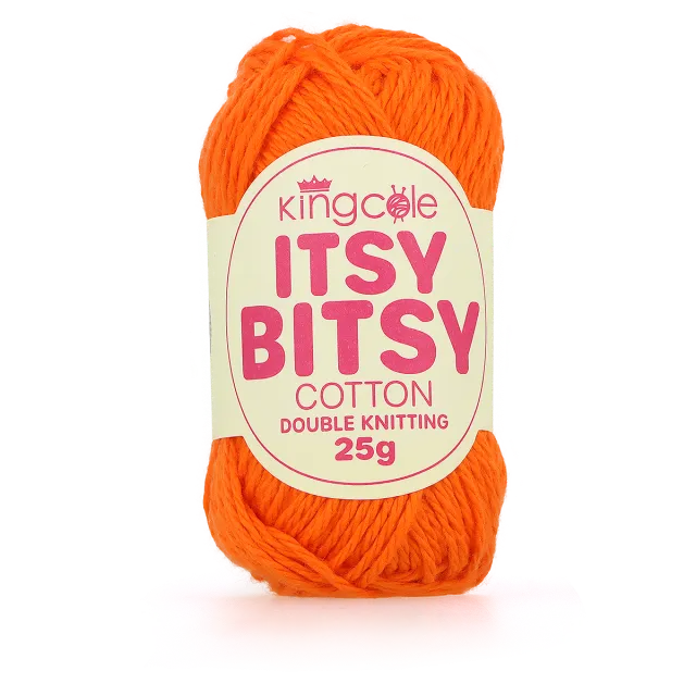 king-cole-itsy-bitsy-cotton-dk-baumwollgarn-25g-bunt image 1