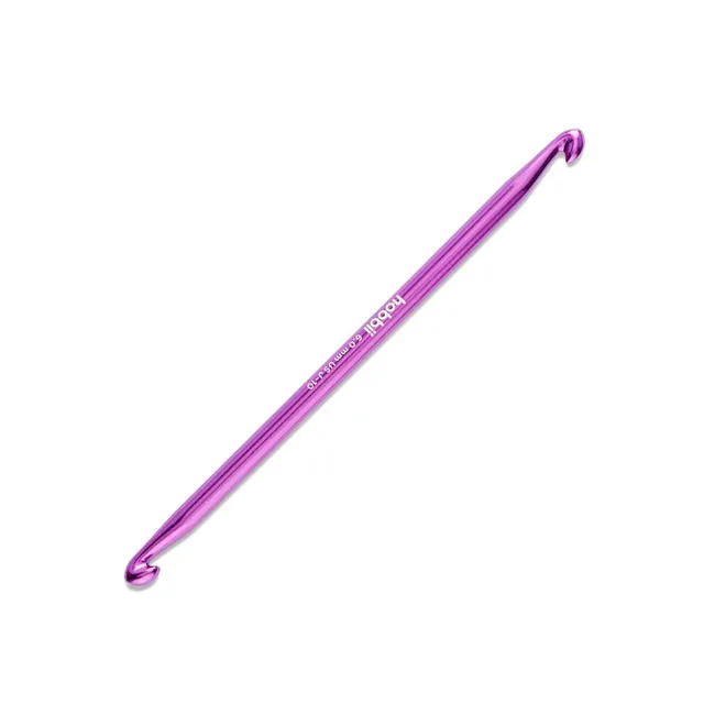 hobbii-doppelte-tunesische-h-kelnadel-alu-14cm-5-0mm image 1