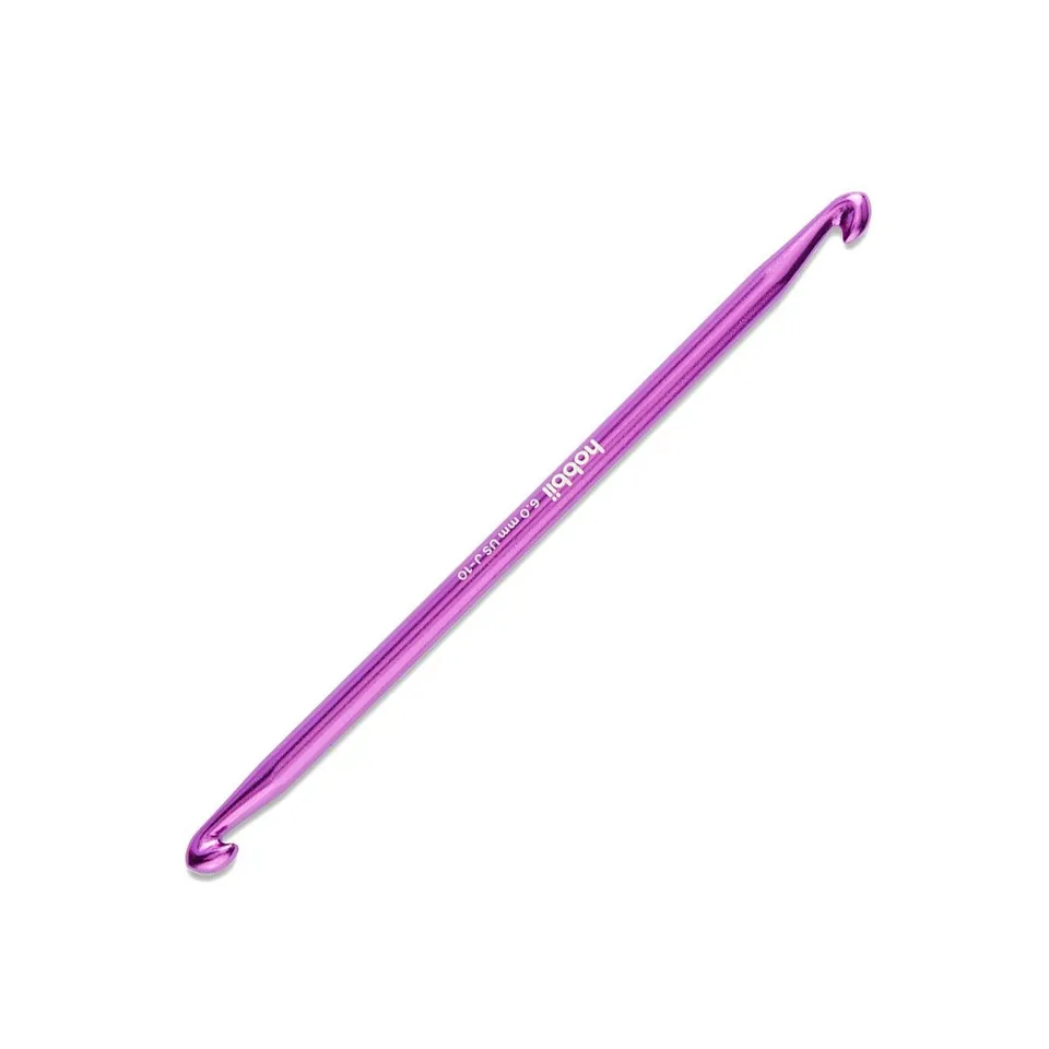 hobbii-doppelte-tunesische-h-kelnadel-alu-14cm-5-0mm image 1