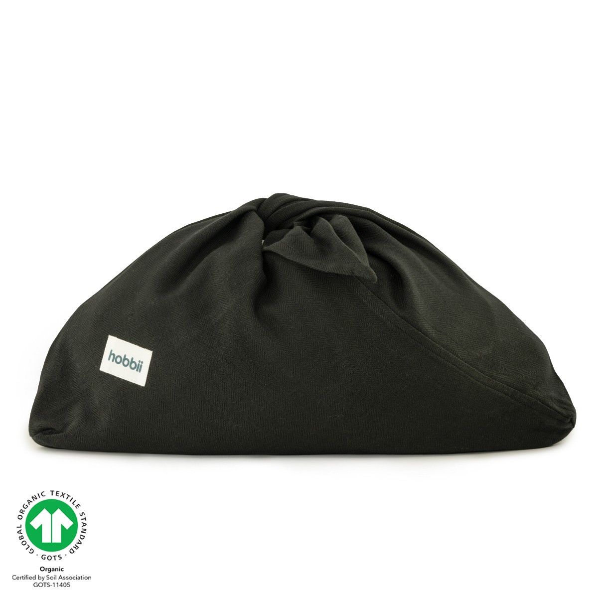 hobbii-zubeh-r-bento-bag-projekttasche-herringbone-schwarz-bio-baumwolle image 7