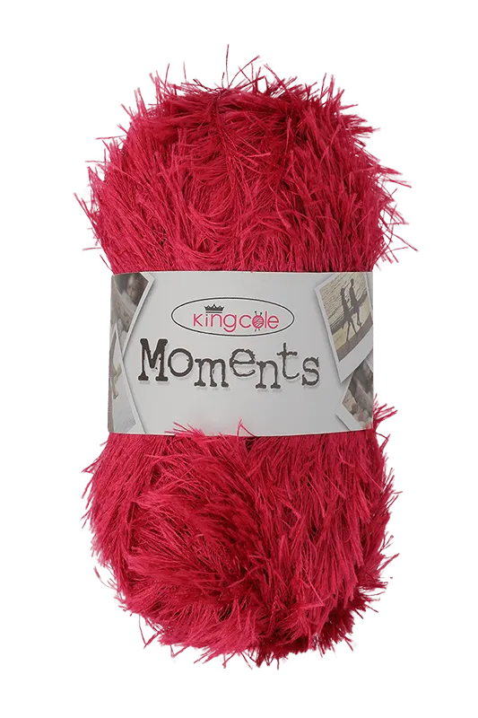 king-cole-moments-dk-flauschwolle-effektgarn-polyester image 1