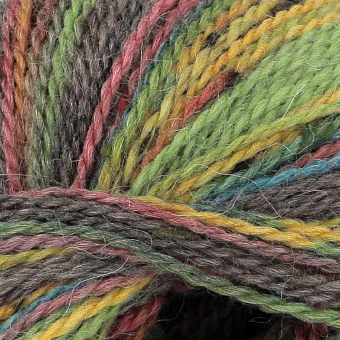 king-cole-homespun-prism-dk-strickgarn-meliert-merino-alpaka image 2